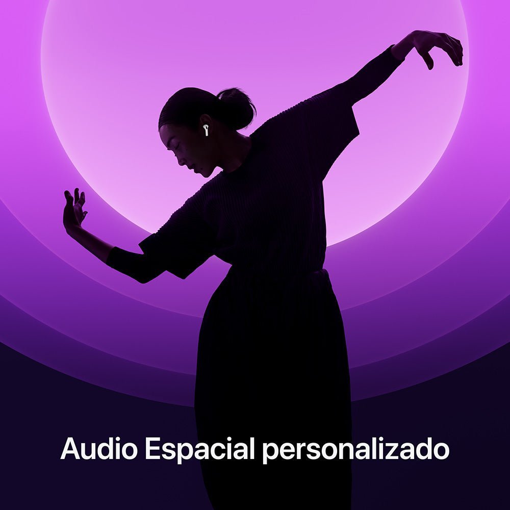 AirPods 4 (sin cancelación activa) vista 3