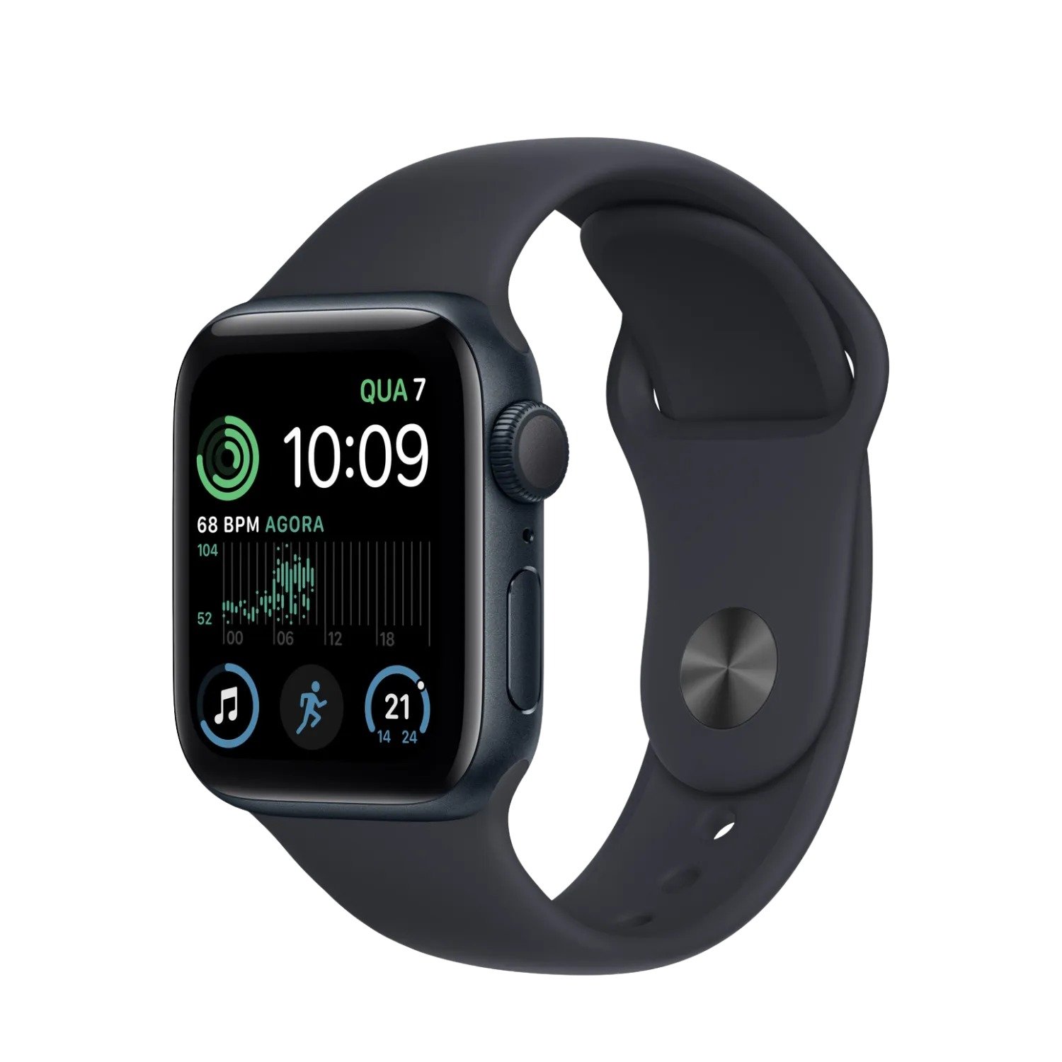 Apple Watch SE (2.ª generación) 40mm Medianoche