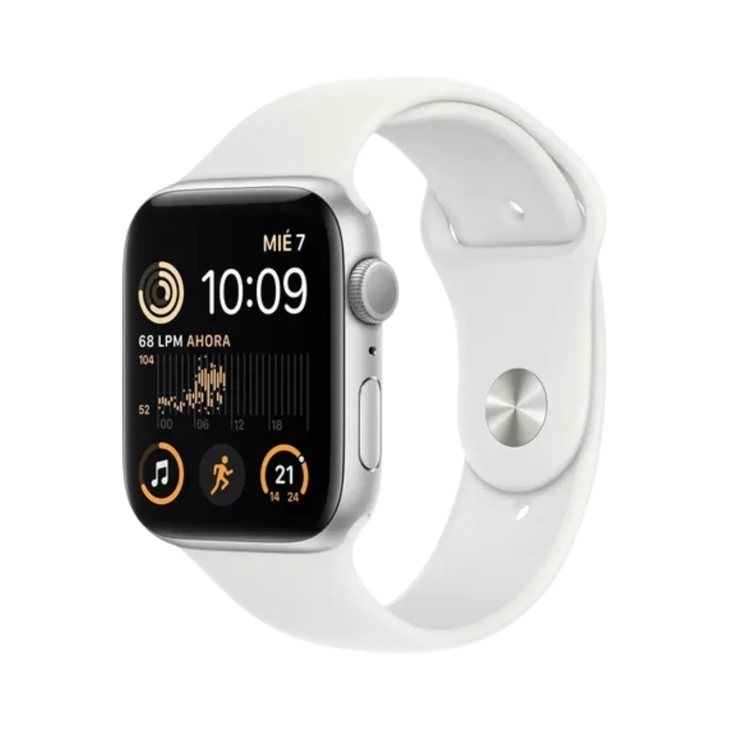 Apple Watch SE (2.ª generación) 40mm Plata