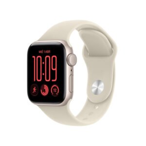 Apple Watch SE 3 40mm Blanco estelar