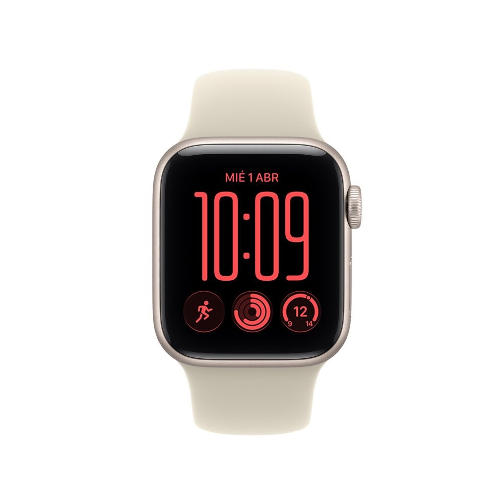 Apple Watch SE 3 40mm Blanco estelar vista 1