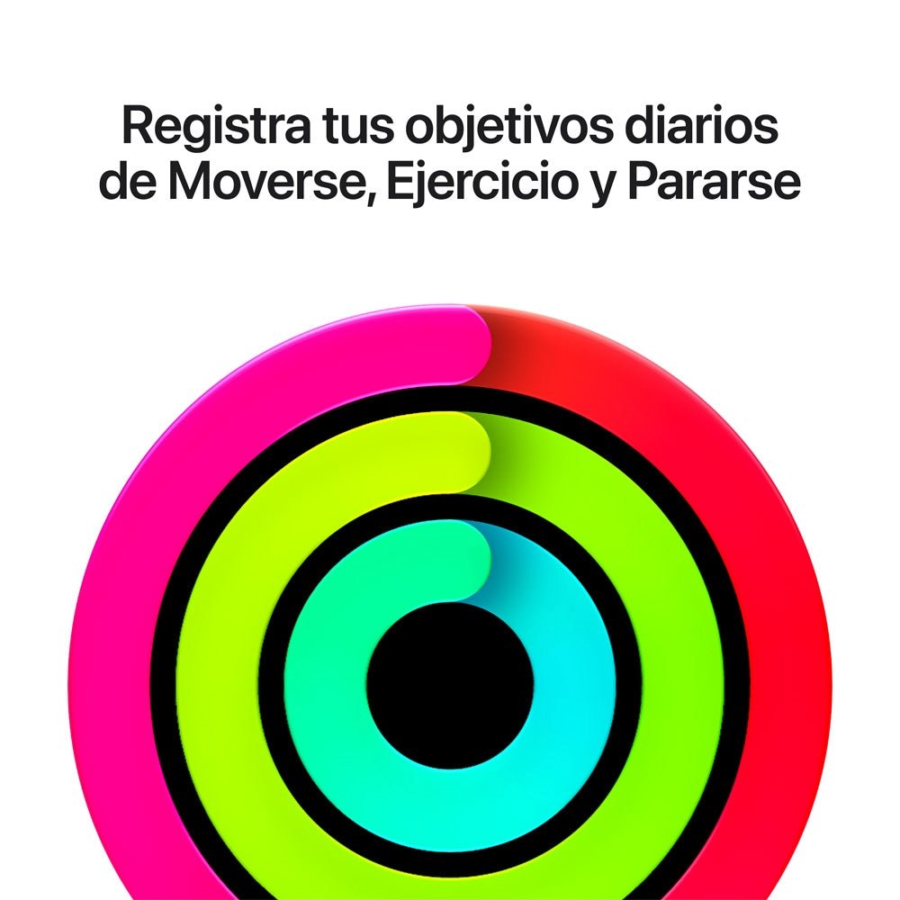 Apple Watch SE 3 40mm Blanco estelar vista 3