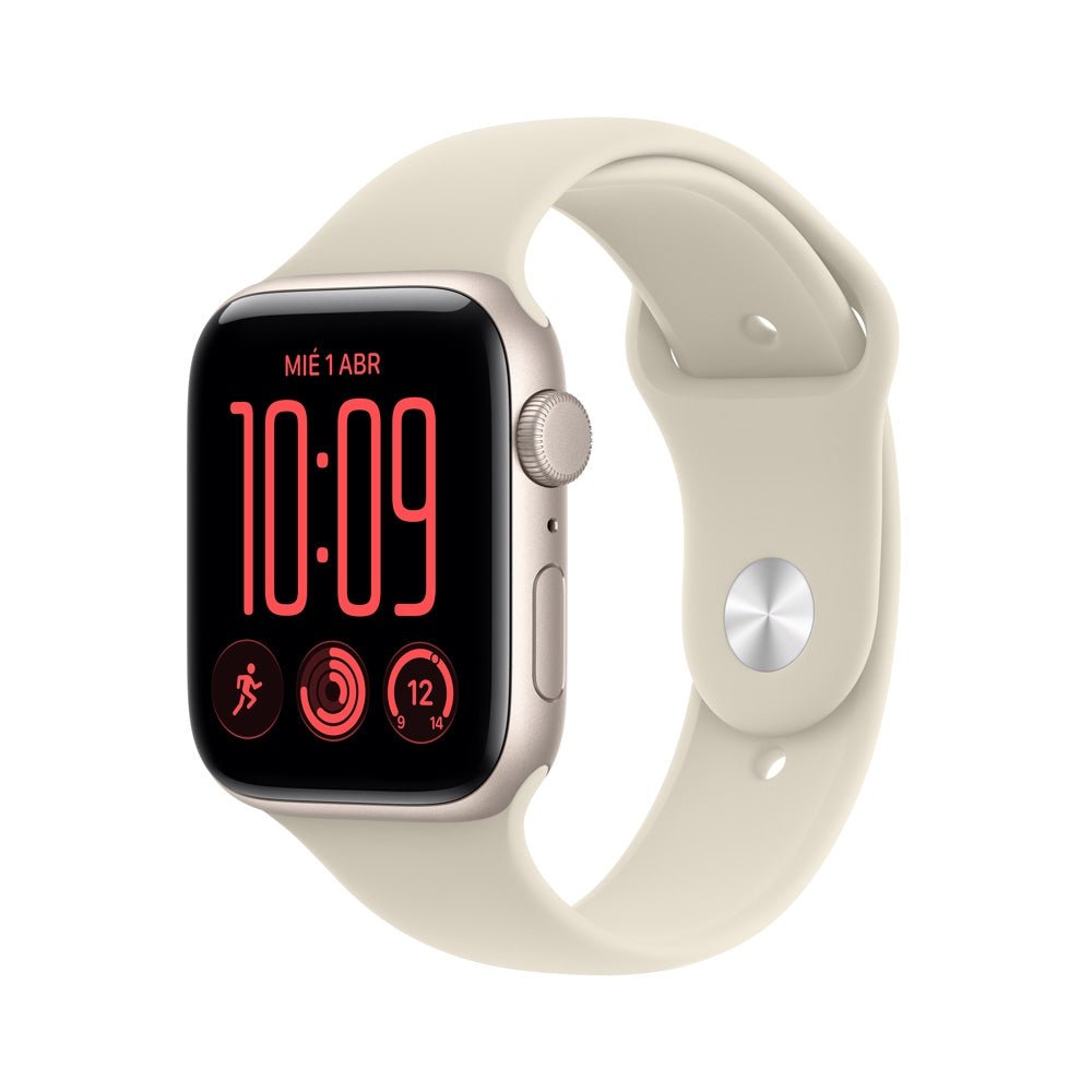 Apple Watch SE 3 44mm Blanco estelar