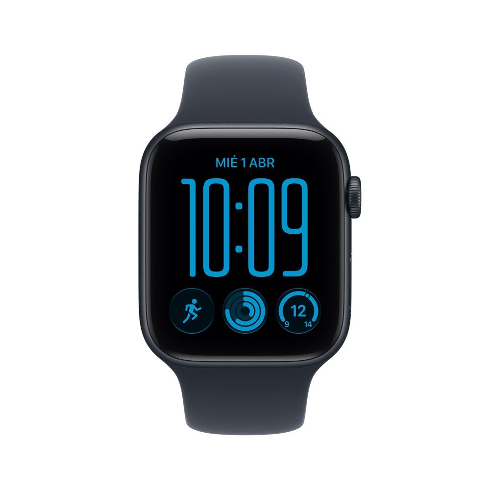 Apple Watch SE 3 44mm Medianoche vista 1