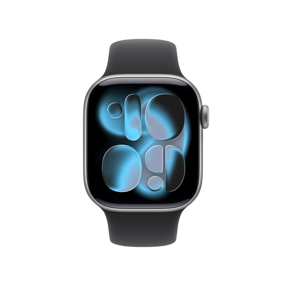 Apple Watch Series 11 42mm Gris espacial vista 1