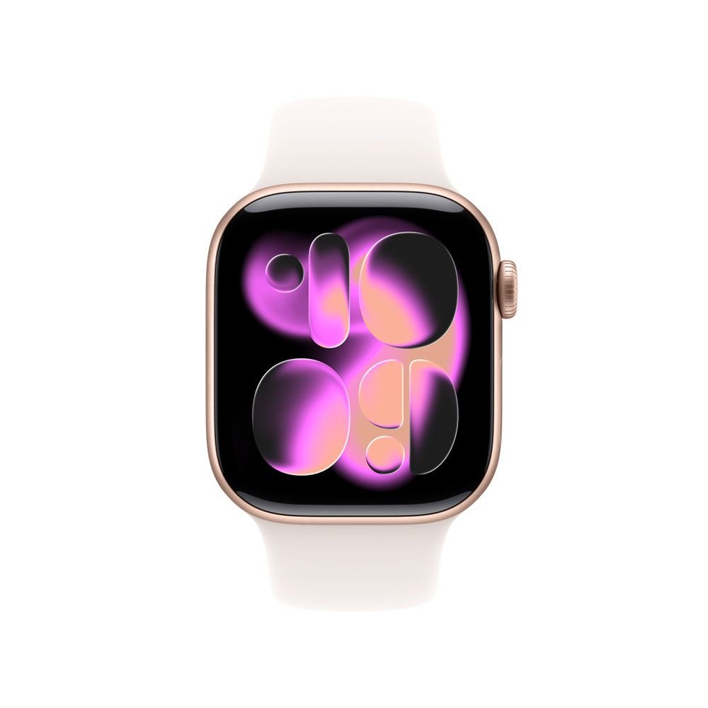 Apple Watch Series 11 46mm Oro rosa vista 1