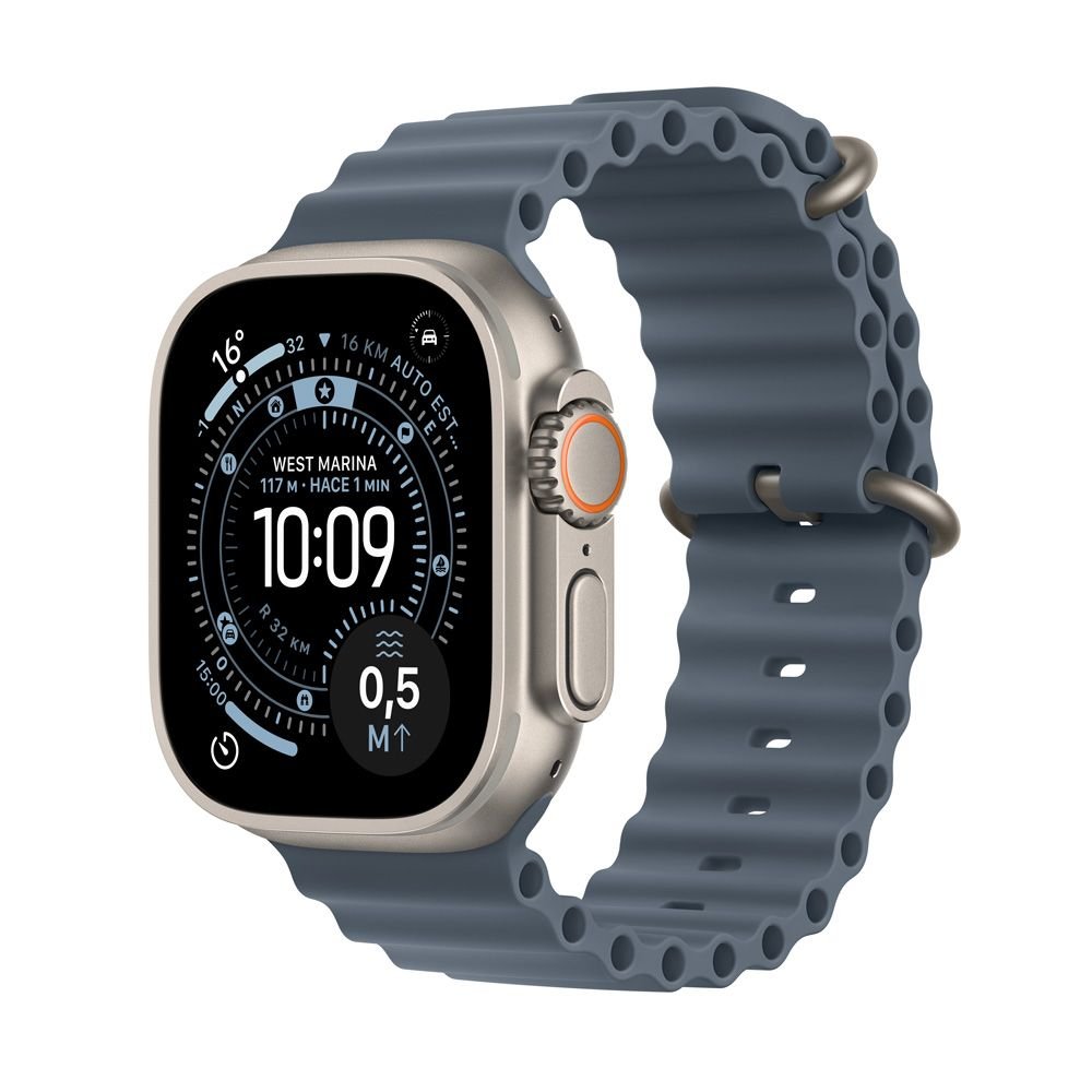 Apple Watch Ultra 3 49mm Titanio natural