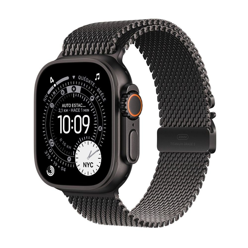 Apple Watch Ultra 3 49mm Titanio negro