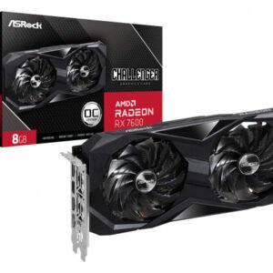 Tarjeta Gráfica ASRock Radeon RX 7600 Challenger OC | 8GB GDDR6