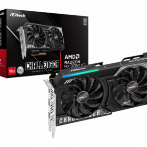 Tarjeta Gráfica ASRock Radeon RX 9060 XT Challenger OC | 16GB GDDR6