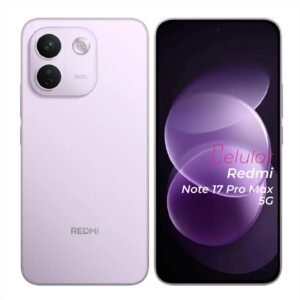Celular Xiaomi Redmi Note 17 Pro Max 5G | 8GB/256GB | Morado
