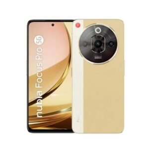 ZTE Nubia Focus Pro 5G | 8GB/256GB | Dorado, Negro