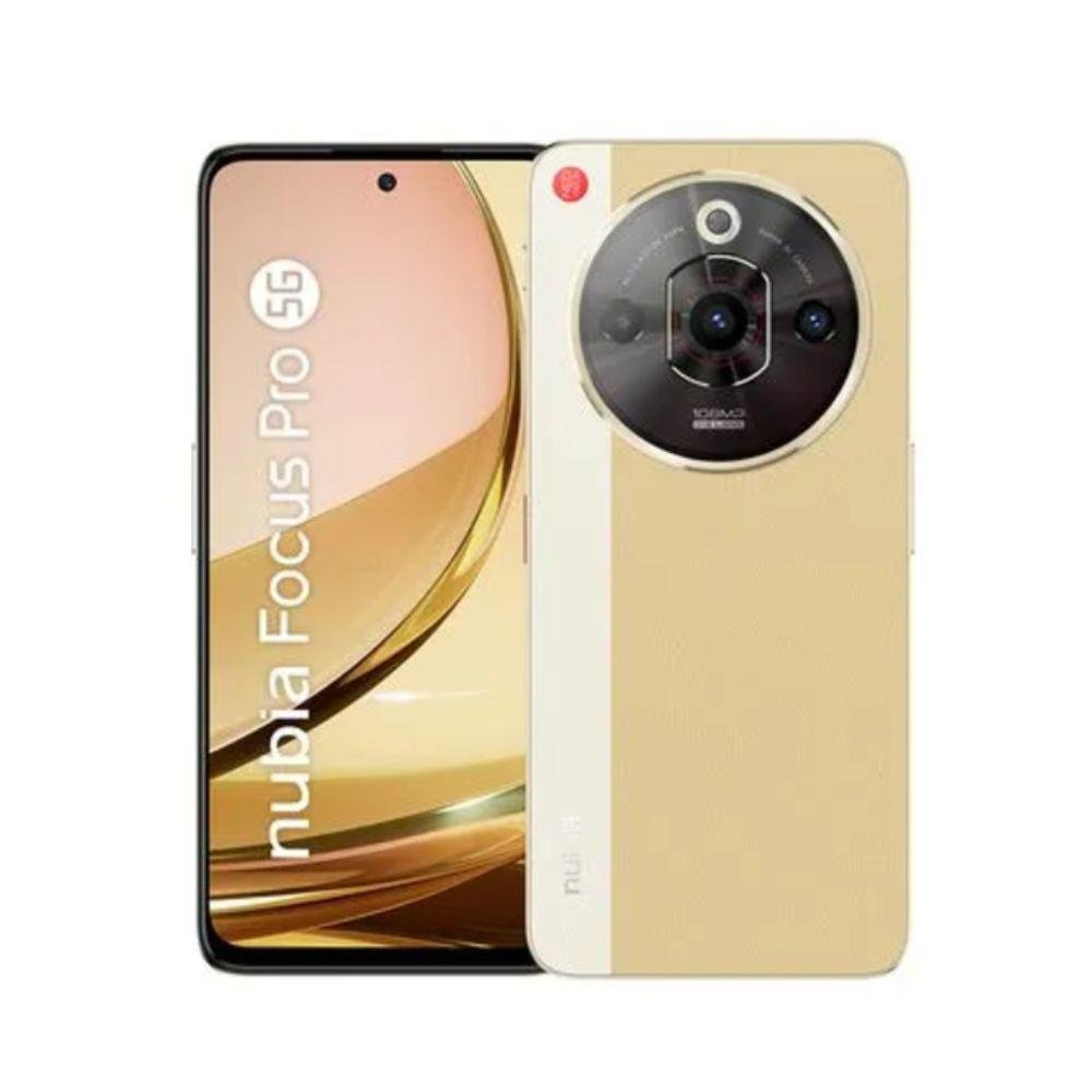 ZTE Nubia Focus Pro 5G | 8GB/256GB | Dorado, Negro