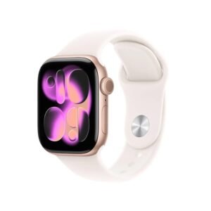 Apple Watch Series 11 42mm | GPS + Cellular | Negro azabache