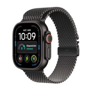 Apple Watch Ultra 4 49mm | GPS + Cellular | Titanio negro, Titanio natural