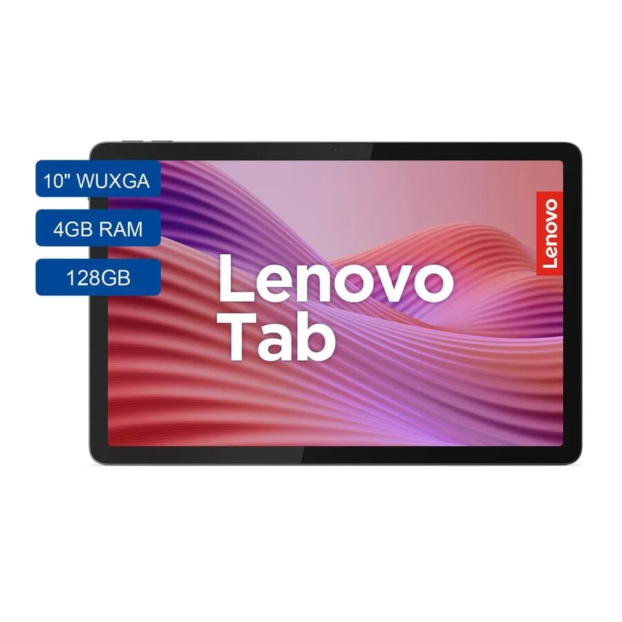 Tablet Lenovo Tab TB311XU 10.1" FHD | 4GB/128GB | 4G LTE | Gris | Folio Case