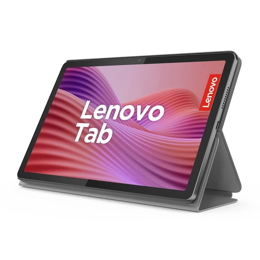 Tablet Lenovo Tab TB311XU 10.1" FHD | 4GB/128GB | 4G LTE | Gris | Folio Case - Imagen 2
