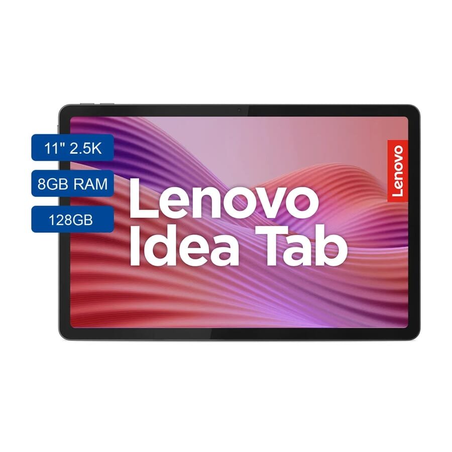 Tablet Lenovo Idea Tab TB336FU 11" 2.5K | 8GB/128GB | WiFi | Gris | Lápiz y Teclado - Imagen 2