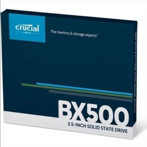 SSD Crucial BX500 1TB | SATA | 2.5"