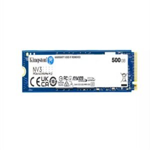 SSD M.2 NVMe Kingston NV3 500GB | PCIe 4.0 | 2280