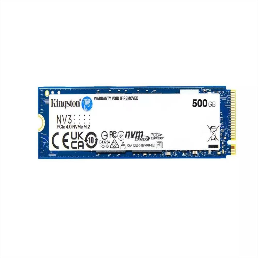 SSD M.2 NVMe Kingston NV3 500GB | PCIe 4.0 | 2280