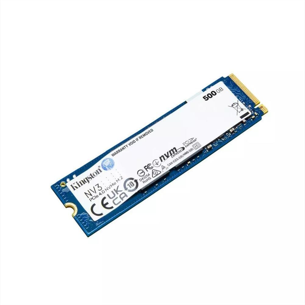 SSD M.2 NVMe Kingston NV3 500GB | PCIe 4.0 | 2280 - Imagen 2