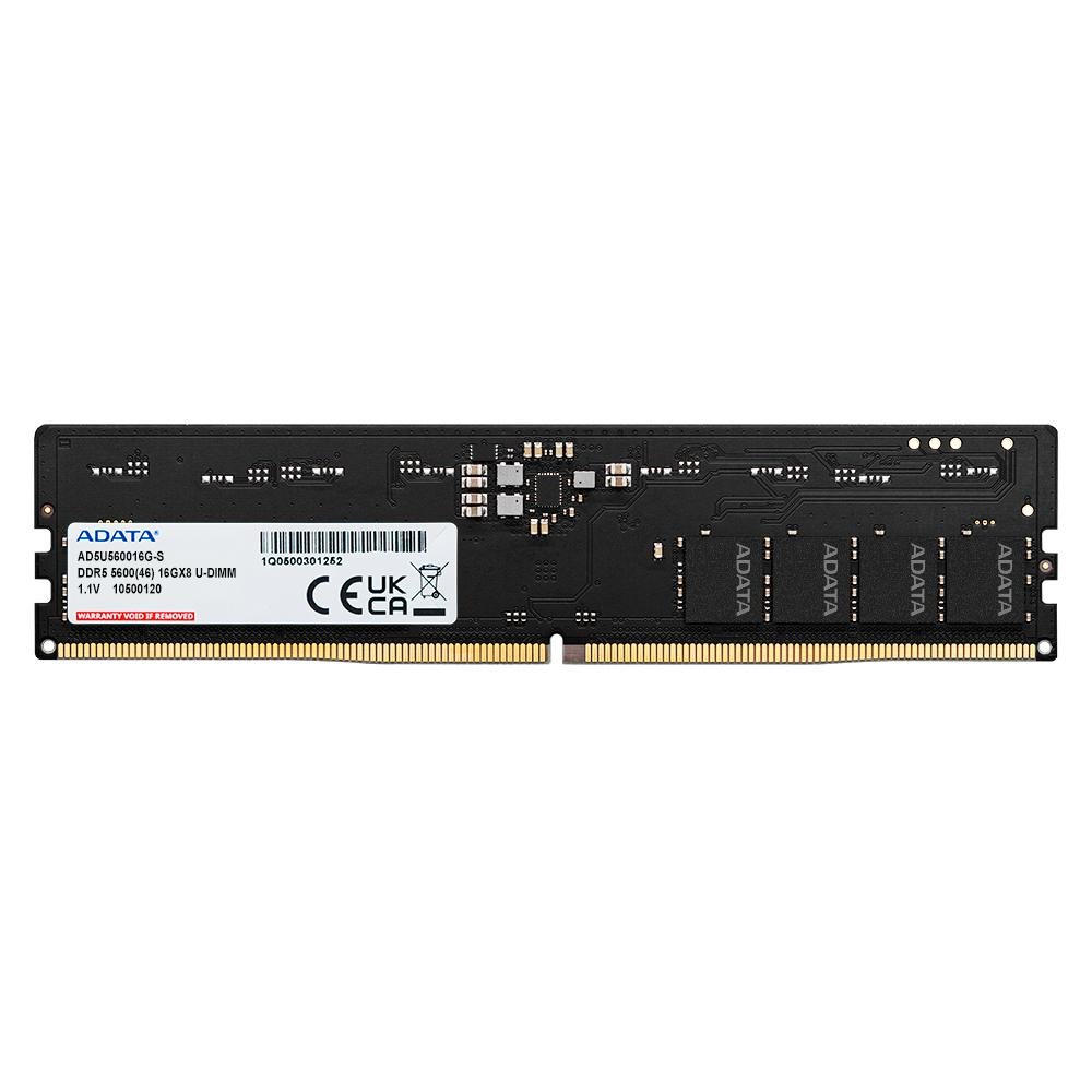Memoria RAM ADATA 16GB DDR5 5600MHz | Para PC de escritorio