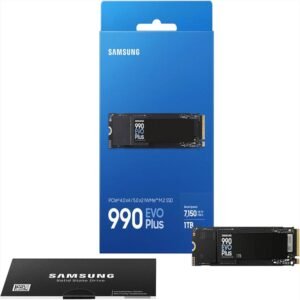 SSD M.2 NVMe Samsung 990 EVO Plus 1TB | PCIe 4.0 x4 / 5.0 x2 | 2280