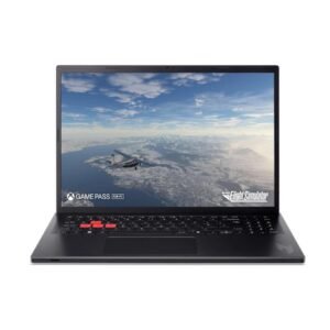 Portátil Gamer Acer Nitro 16 NL16-71G-77YS | Core 7 240H | 16GB DDR5 | SSD 512GB | RTX 3050 6GB | Windows y Office