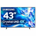 Televisor Samsung 43" | Crystal UHD 4K | Smart TV | UN43U8500HKXZL