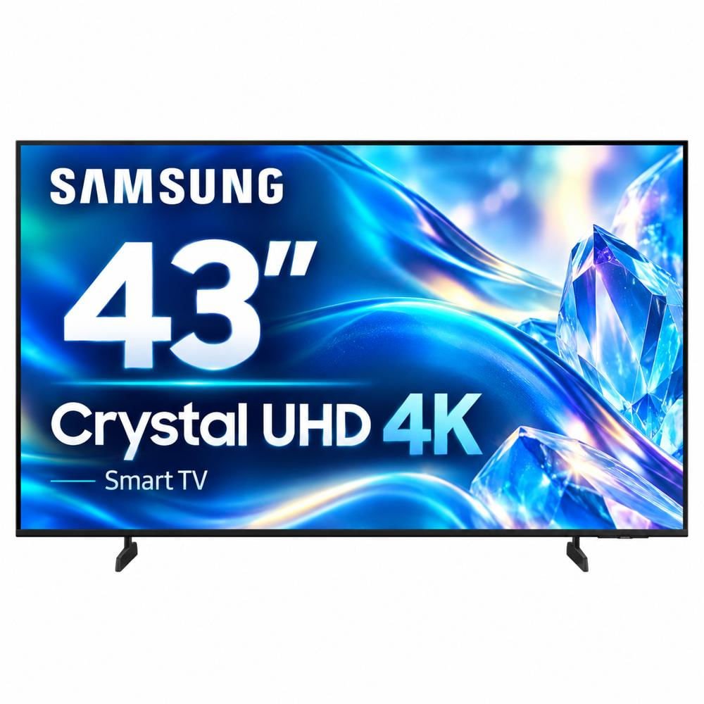 Televisor Samsung 43" | Crystal UHD 4K | Smart TV | UN43U8500HKXZL