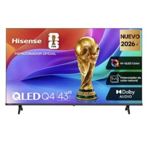 Televisor Hisense 43" | QLED Full HD | Smart TV | 43Q4SV