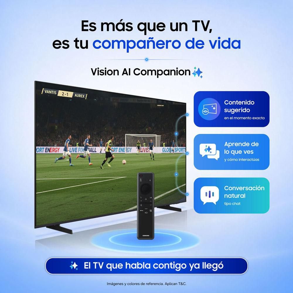 Televisor Samsung 55" | Mini LED 4K | Smart TV | UN55M75HAKXZL - Imagen 2