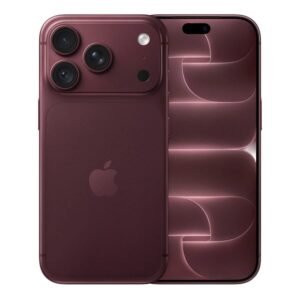 iPhone 18 Pro 512GB | eSIM | Borgoña
