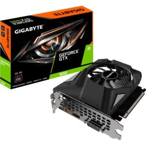 Tarjeta Gráfica GIGABYTE GeForce GTX 1650 D6 OC | 4GB GDDR6