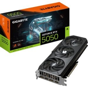 Tarjeta Gráfica GIGABYTE GeForce RTX 5050 GAMING OC | 8GB GDDR6