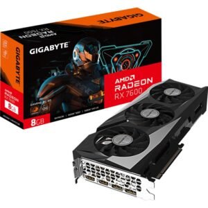 Tarjeta Gráfica GIGABYTE Radeon RX 7600 GAMING OC | 8GB GDDR6