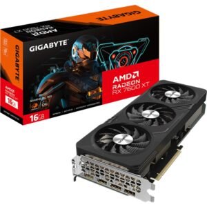 Tarjeta Gráfica GIGABYTE Radeon RX 7600 XT GAMING OC | 16GB GDDR6