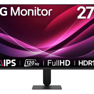 Monitor LG 27U411A-B | 27" IPS Full HD | 120Hz | HDMI + VGA