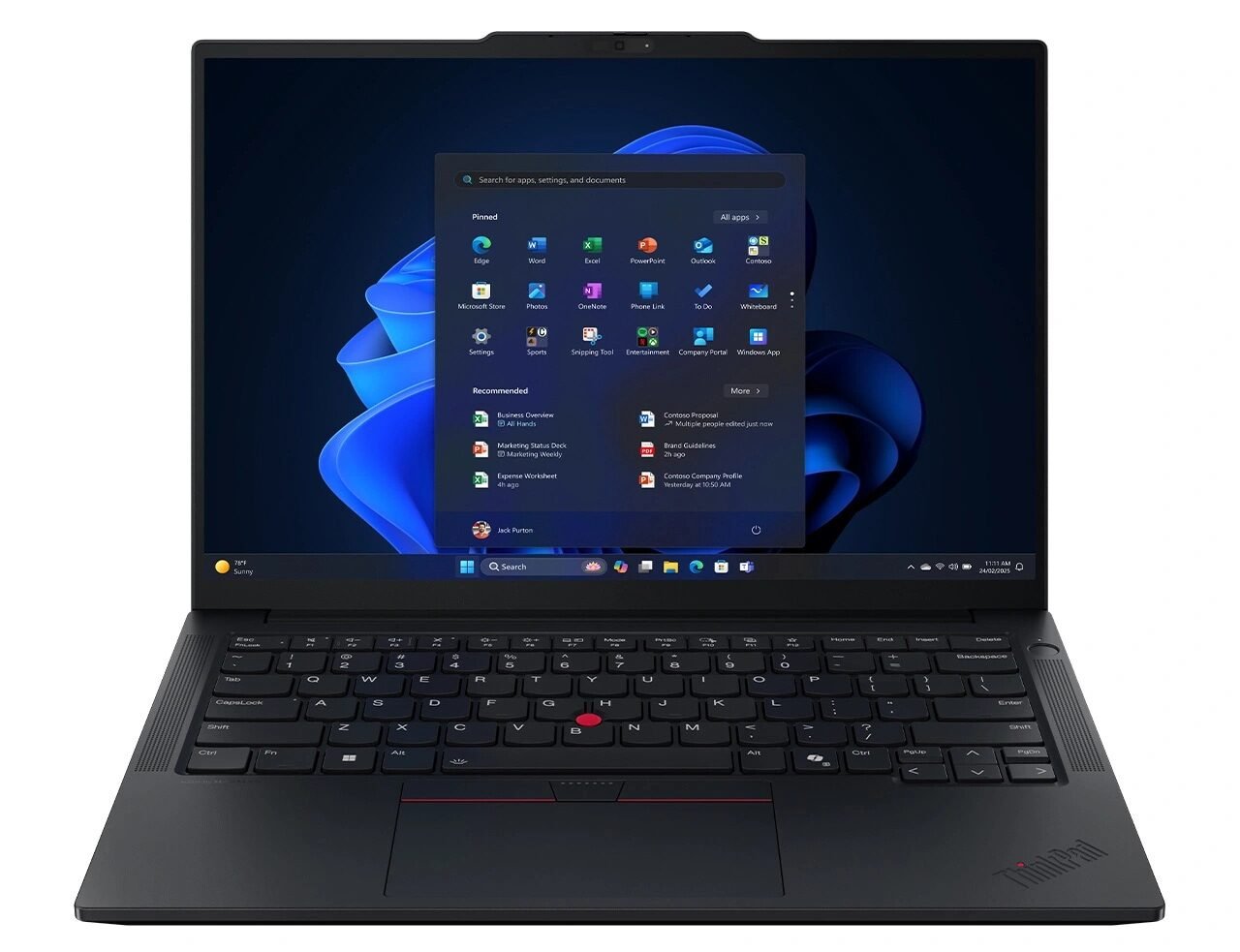 Portátil Lenovo ThinkPad E14 Gen 7 | Intel Core Ultra 5 225U | 16GB DDR5 | SSD 512GB | 14" WUXGA - Imagen 3