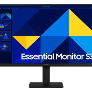 Monitor Samsung S3 Essential LS24F320GANXZA | 24" IPS Full HD | 120Hz | 2 HDMI