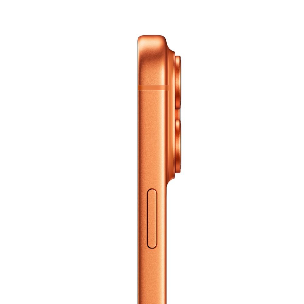 iPhone 17 Pro Max 1TB Naranja cósmico vista 3