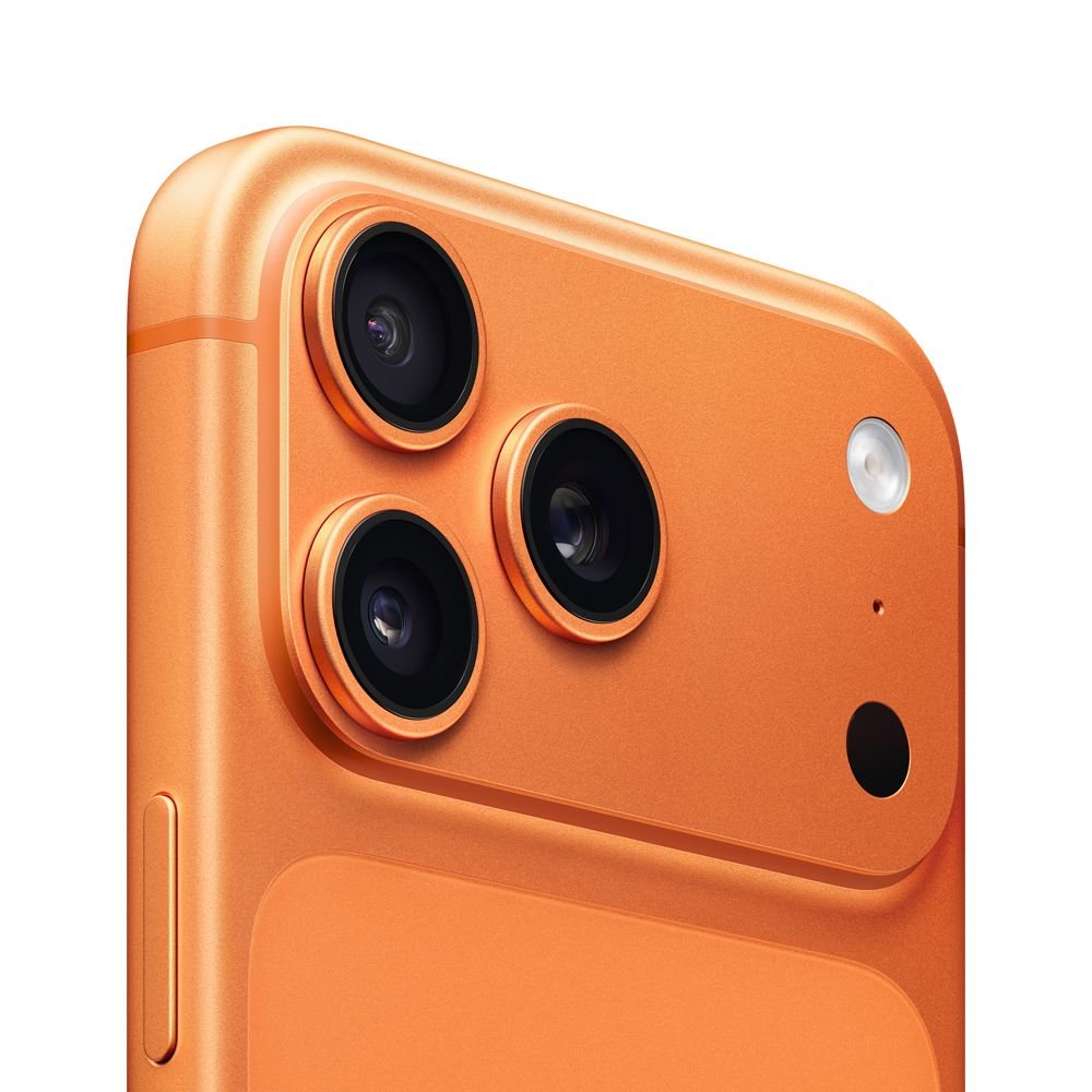 iPhone 17 Pro Max 512GB Naranja cósmico vista 2