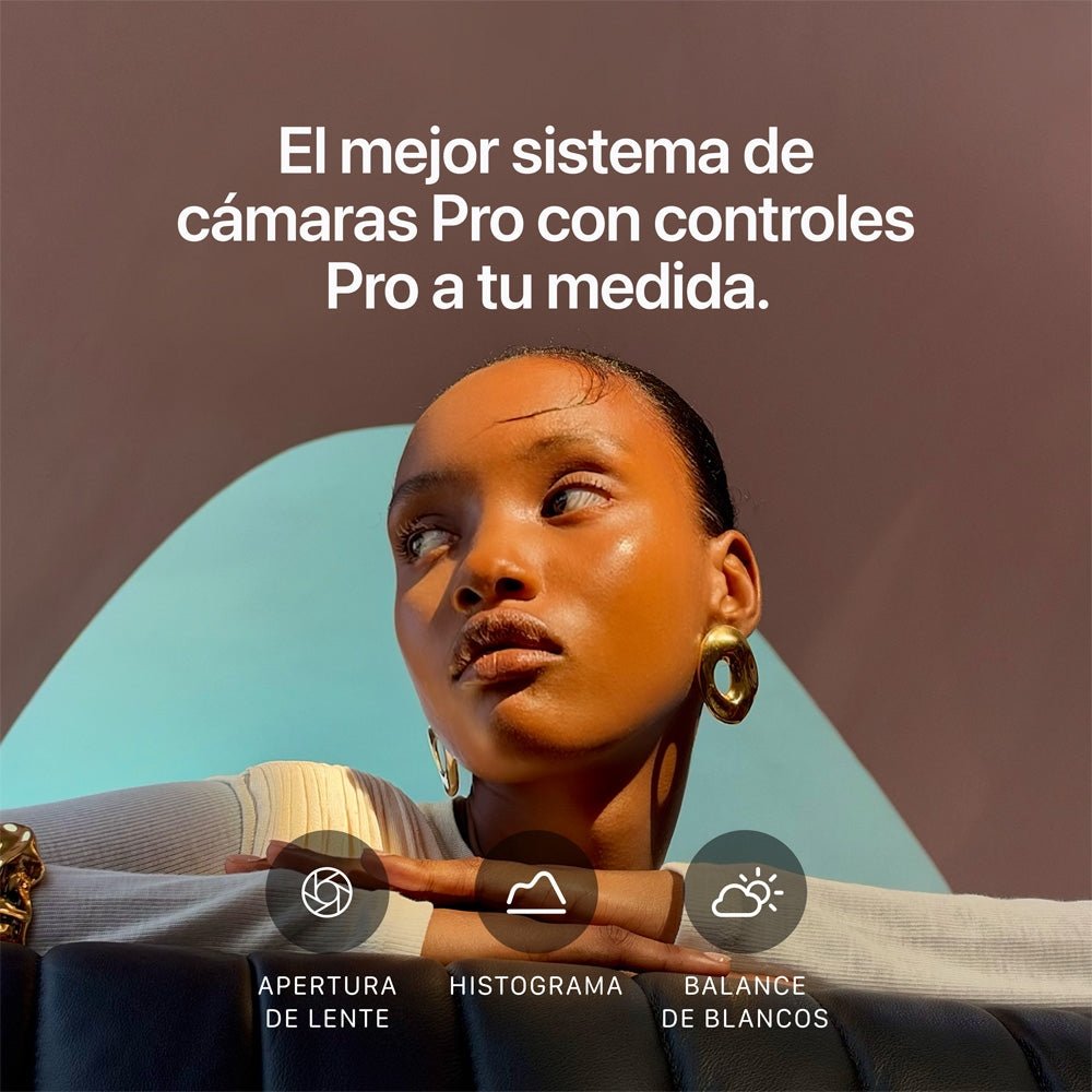 iPhone 18 Pro 256GB Glaciar vista 3