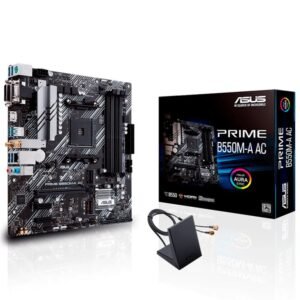 Board ASUS PRIME B550M-A AC | AM4 Micro-ATX | DDR4 | WiFi