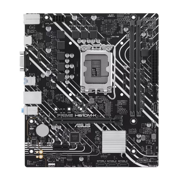 Board ASUS PRIME H610M-K | LGA 1700 Micro-ATX | DDR5