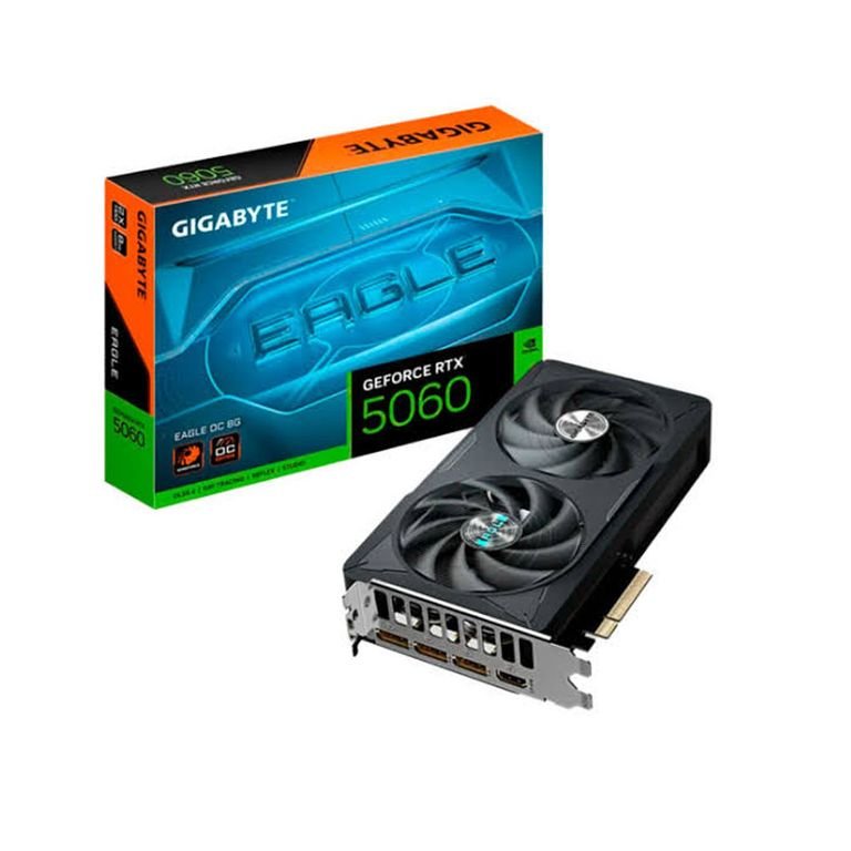 Tarjeta Gráfica GIGABYTE GeForce RTX 5060 EAGLE OC | 8GB GDDR7