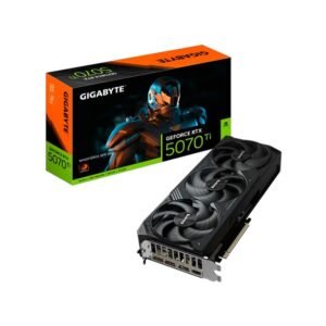 Tarjeta Gráfica GIGABYTE GeForce RTX 5070 Ti WINDFORCE OC | 16GB GDDR7