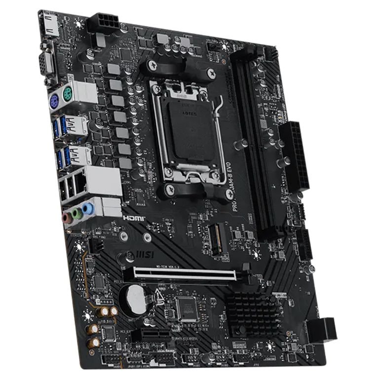 Board MSI PRO A620AM-B EVO | AM5 Micro-ATX | DDR5 - Imagen 2