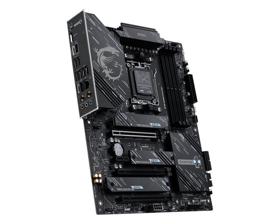 Board MSI X870E GAMING PLUS WIFI | AM5 ATX | DDR5 | PCIe 5.0